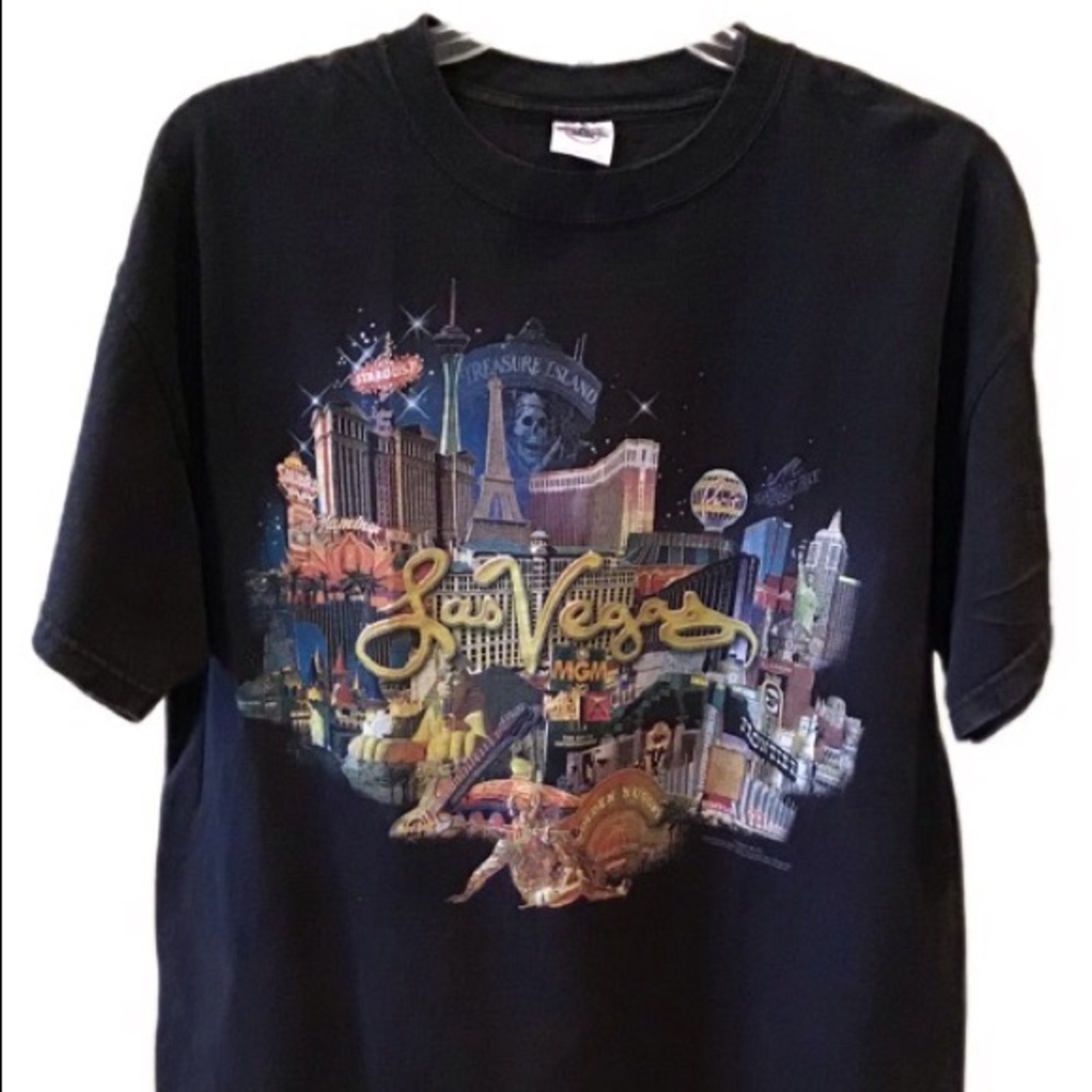 LAS VEGAS extinction to forever t-Shirt adult XL